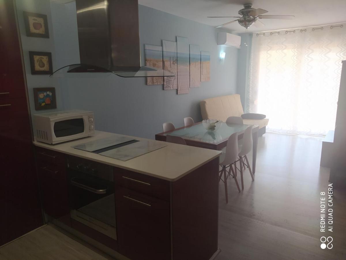 Apartament Escaliro Pins Salou Exteriör bild